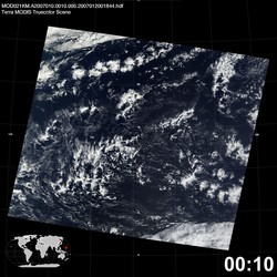 Level 1B Image at: 0010 UTC