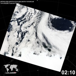 Level 1B Image at: 0210 UTC