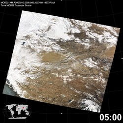 Level 1B Image at: 0500 UTC