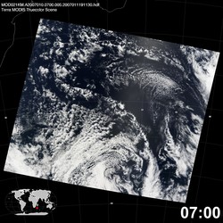 Level 1B Image at: 0700 UTC