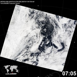 Level 1B Image at: 0705 UTC