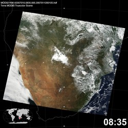 Level 1B Image at: 0835 UTC