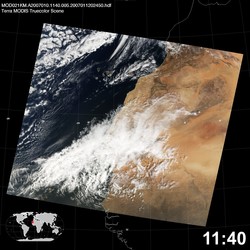 Level 1B Image at: 1140 UTC