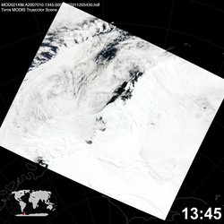 Level 1B Image at: 1345 UTC