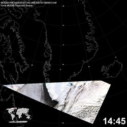 Level 1B Image at: 1445 UTC