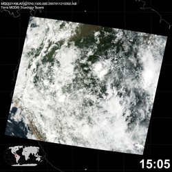 Level 1B Image at: 1505 UTC