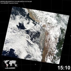 Level 1B Image at: 1510 UTC