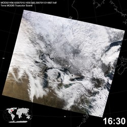 Level 1B Image at: 1630 UTC