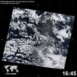 Level 1B Image at: 1645 UTC