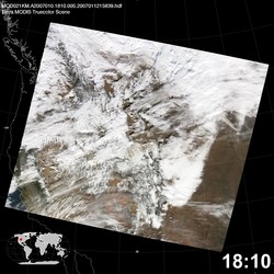 Level 1B Image at: 1810 UTC