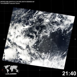 Level 1B Image at: 2140 UTC