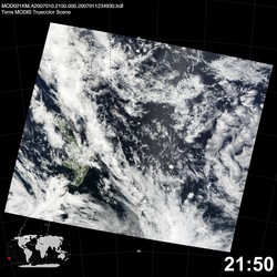 Level 1B Image at: 2150 UTC