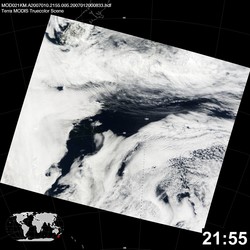 Level 1B Image at: 2155 UTC