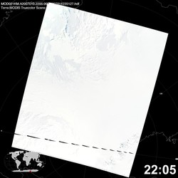 Level 1B Image at: 2205 UTC