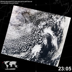 Level 1B Image at: 2305 UTC