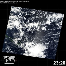 Level 1B Image at: 2320 UTC