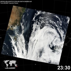 Level 1B Image at: 2330 UTC