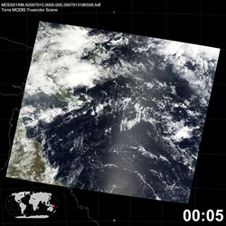 Level 1B Image at: 0005 UTC