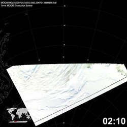 Level 1B Image at: 0210 UTC