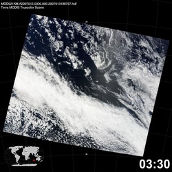 Level 1B Image at: 0330 UTC