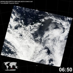 Level 1B Image at: 0650 UTC