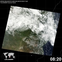 Level 1B Image at: 0820 UTC