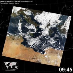 Level 1B Image at: 0945 UTC