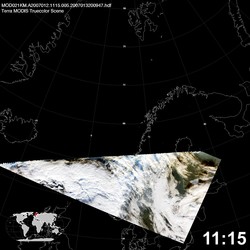 Level 1B Image at: 1115 UTC