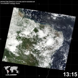 Level 1B Image at: 1315 UTC