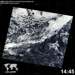 Level 1B Image at: 1445 UTC