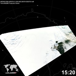 Level 1B Image at: 1520 UTC