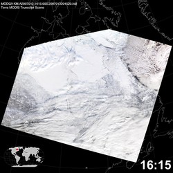 Level 1B Image at: 1615 UTC