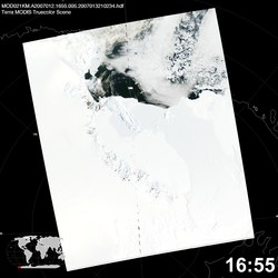 Level 1B Image at: 1655 UTC