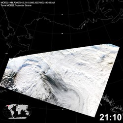 Level 1B Image at: 2110 UTC