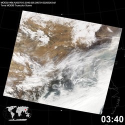 Level 1B Image at: 0340 UTC