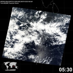 Level 1B Image at: 0530 UTC