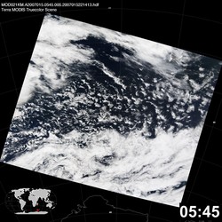 Level 1B Image at: 0545 UTC