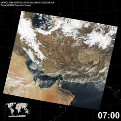 Level 1B Image at: 0700 UTC