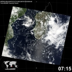 Level 1B Image at: 0715 UTC