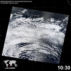 Level 1B Image at: 1030 UTC