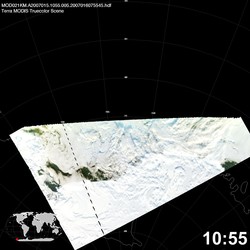 Level 1B Image at: 1055 UTC