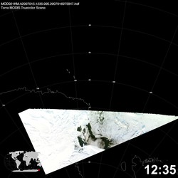 Level 1B Image at: 1235 UTC