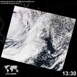 Level 1B Image at: 1330 UTC