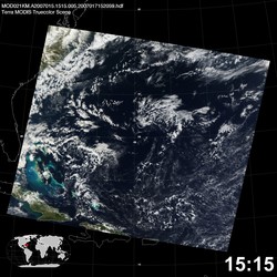 Level 1B Image at: 1515 UTC