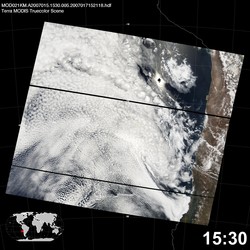 Level 1B Image at: 1530 UTC