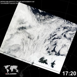 Level 1B Image at: 1720 UTC