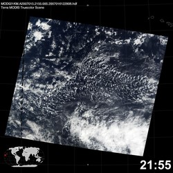 Level 1B Image at: 2155 UTC