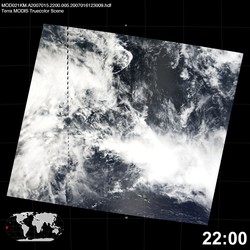 Level 1B Image at: 2200 UTC