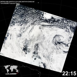 Level 1B Image at: 2215 UTC