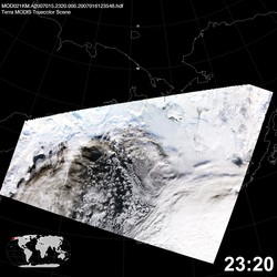 Level 1B Image at: 2320 UTC